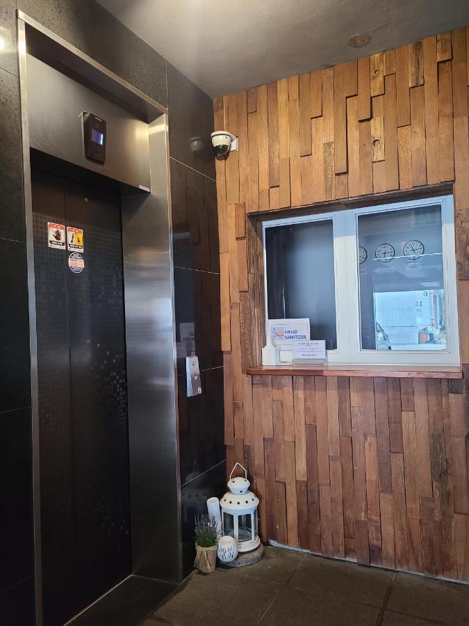 Jinwoo Prestige Hotel Geoje Exterior photo